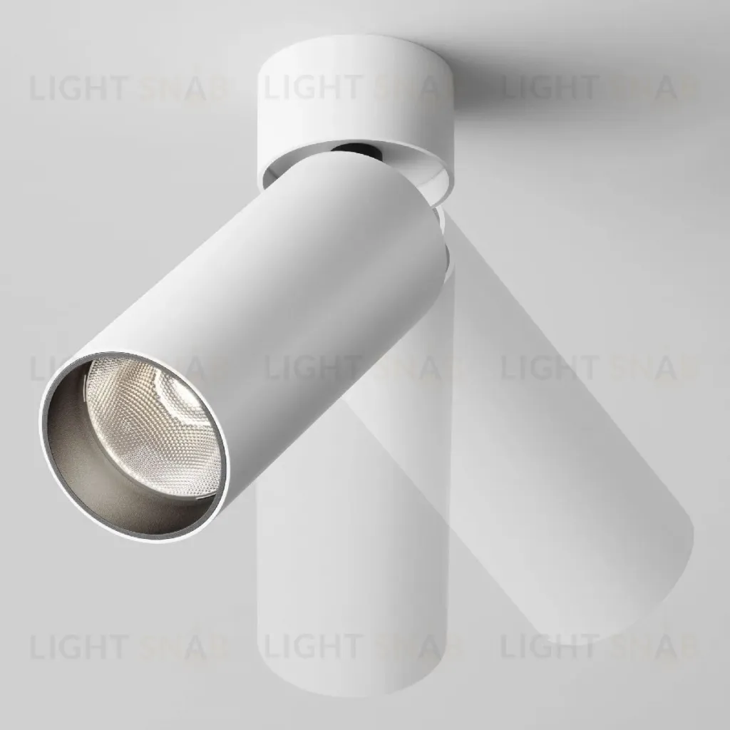 Накладной спот Maytoni Focus LED C055CL-L12W4K-W-W C055CL-L12W4K-W-W