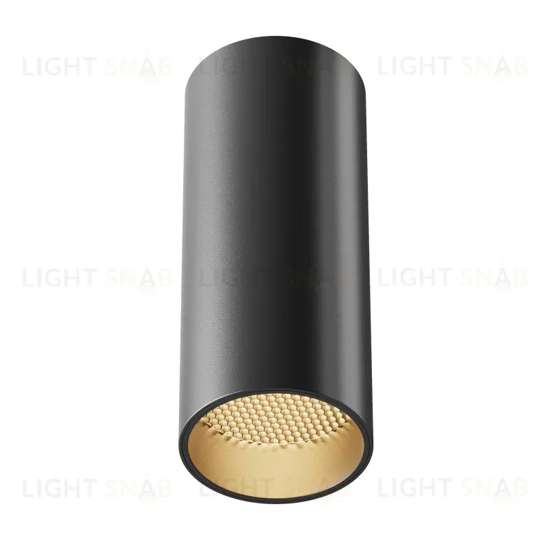 Накладной светильник Maytoni Focus LED C056CL-L12B3K-W-B C056CL-L12B3K-W-B