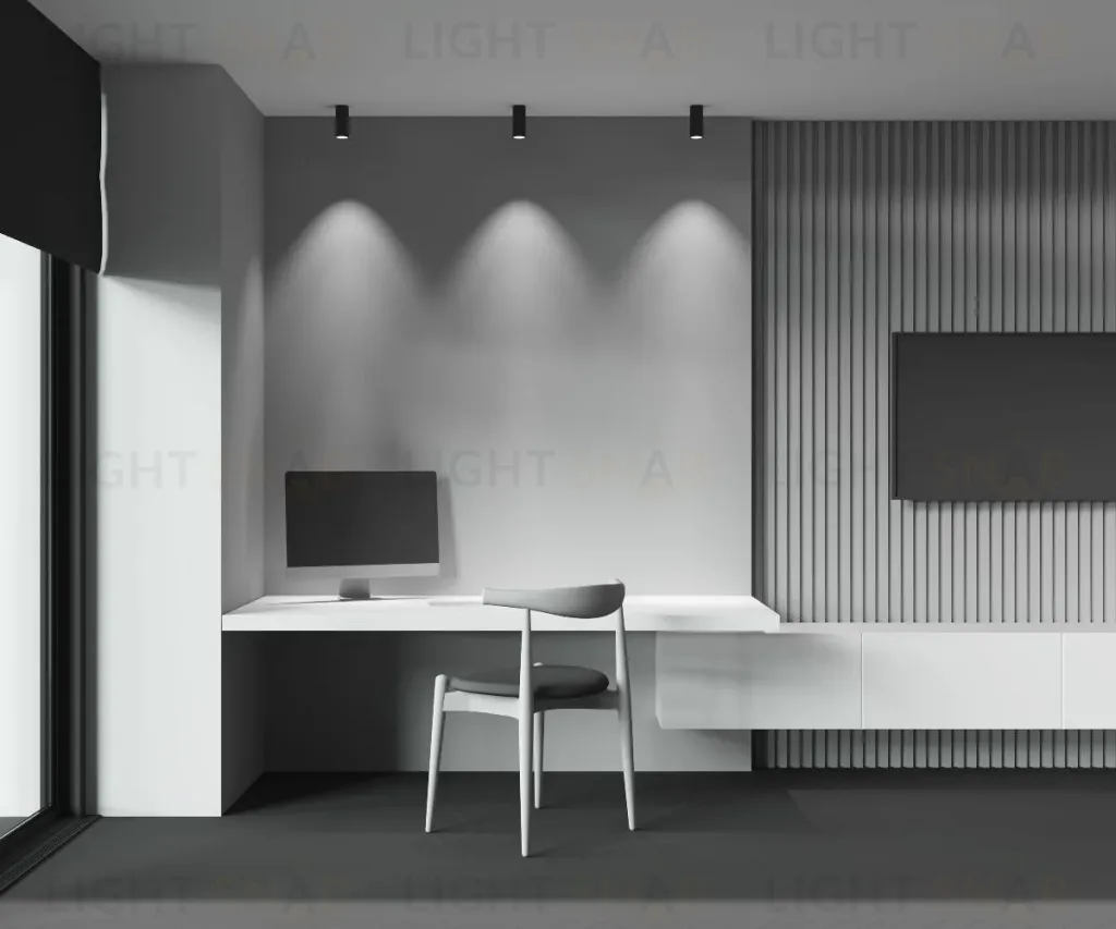 Накладной светильник Maytoni Focus LED C056CL-L12B3K-W-B C056CL-L12B3K-W-B