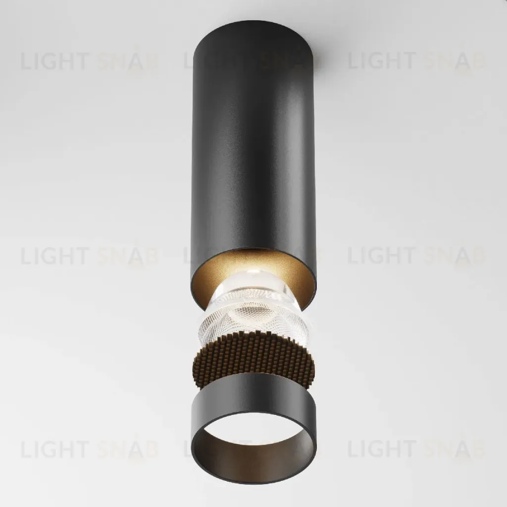Накладной светильник Maytoni Focus LED C056CL-L12B3K-W-B C056CL-L12B3K-W-B
