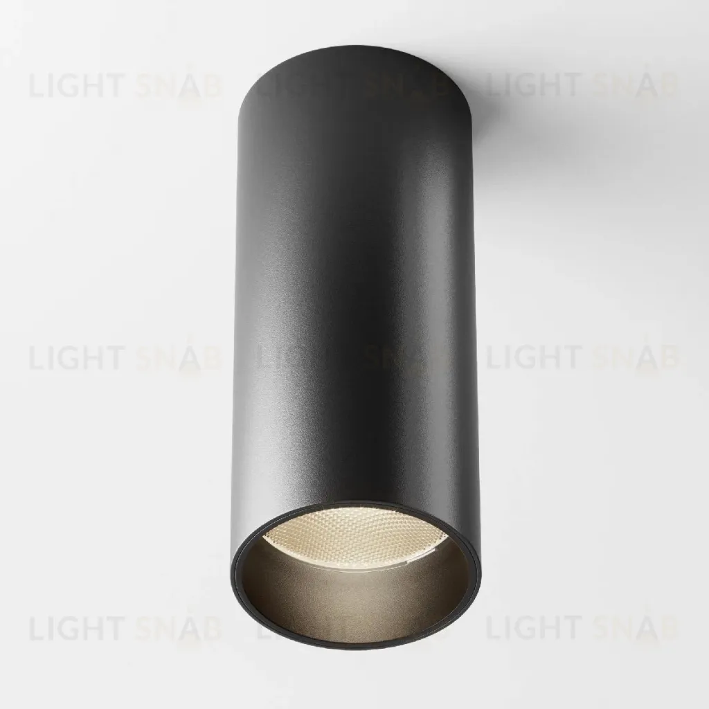 Накладной светильник Maytoni Focus LED C056CL-L12B3K-W-B C056CL-L12B3K-W-B