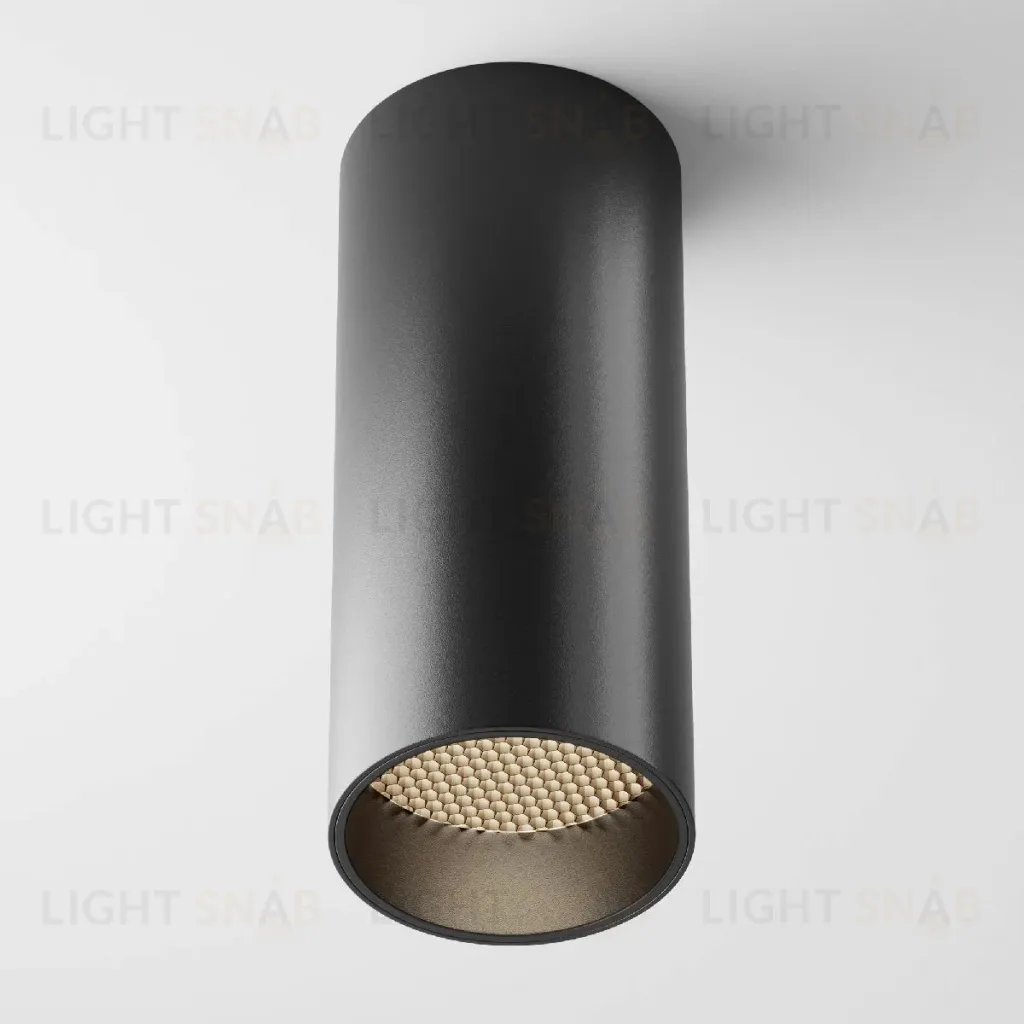 Накладной светильник Maytoni Focus LED C056CL-L12B3K-W-B C056CL-L12B3K-W-B