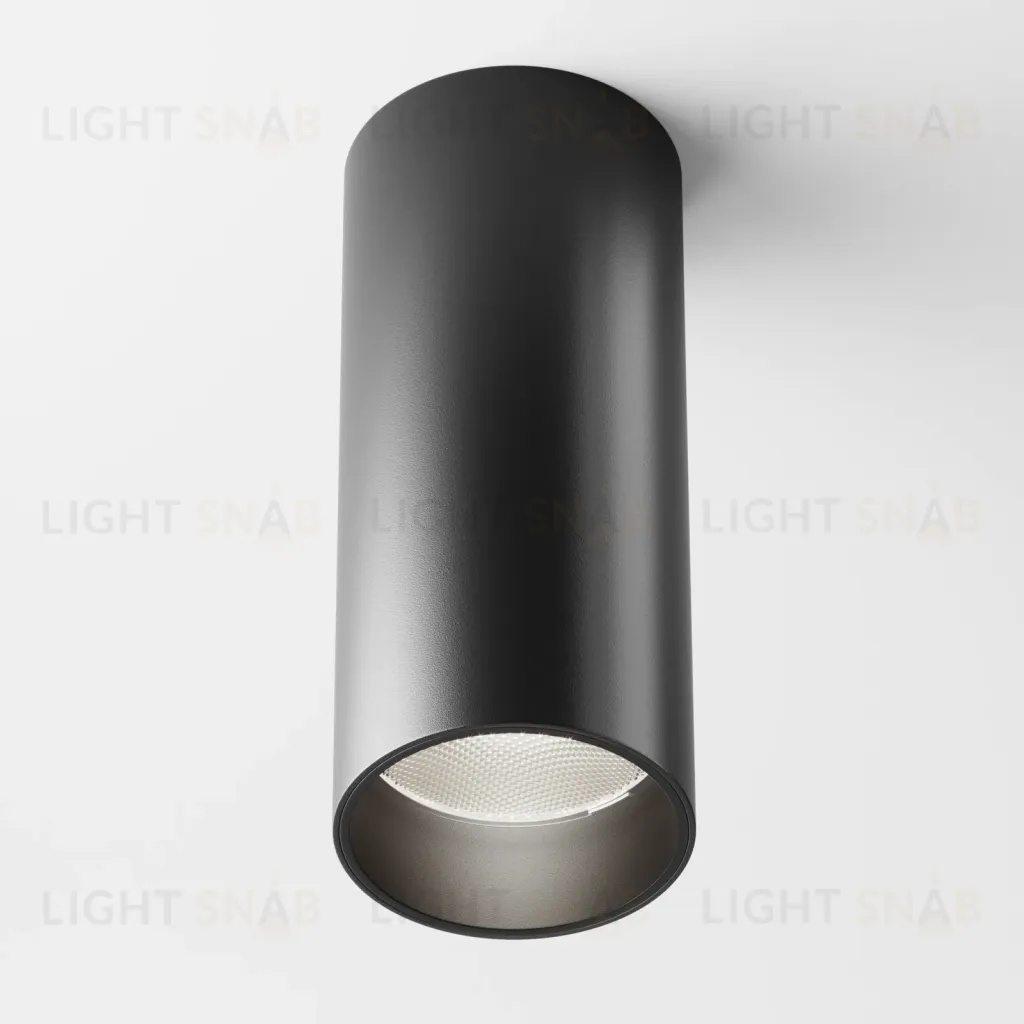 Накладной светильник Maytoni Focus LED C056CL-L12B4K-W-B C056CL-L12B4K-W-B