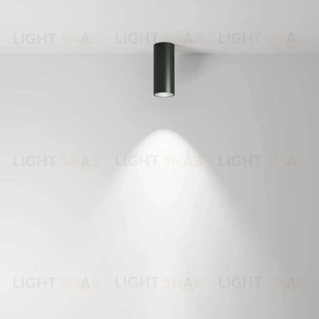 Накладной светильник Maytoni Focus LED C056CL-L12B4K-W-B C056CL-L12B4K-W-B