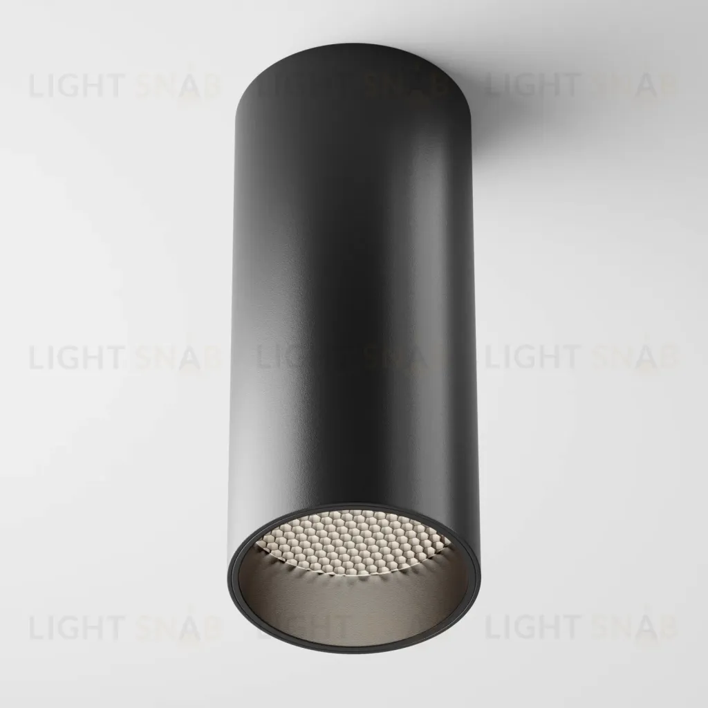 Накладной светильник Maytoni Focus LED C056CL-L12B4K-W-B C056CL-L12B4K-W-B