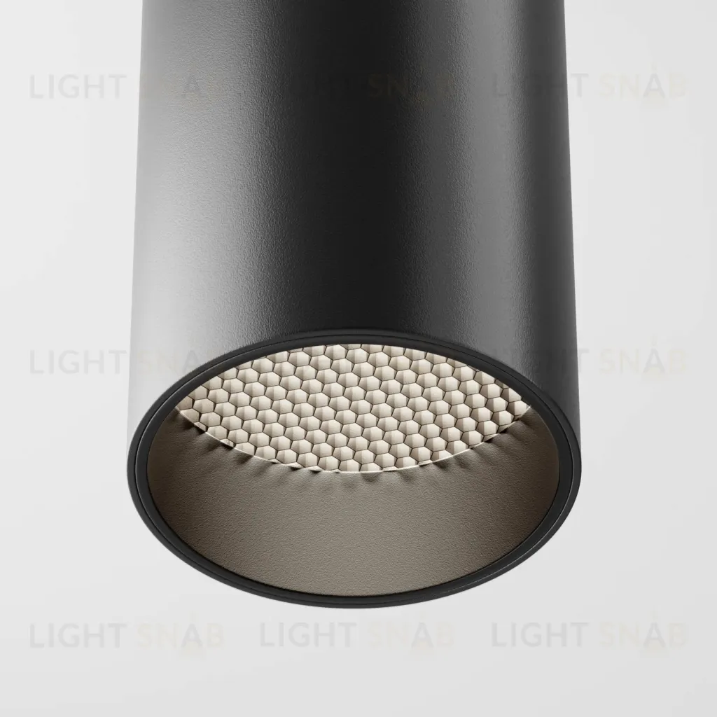Накладной светильник Maytoni Focus LED C056CL-L12B4K-W-B C056CL-L12B4K-W-B