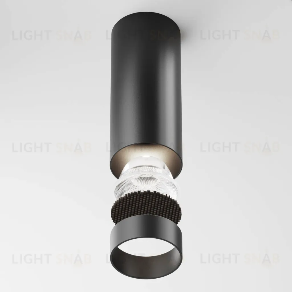 Накладной светильник Maytoni Focus LED C056CL-L12B4K-W-B C056CL-L12B4K-W-B