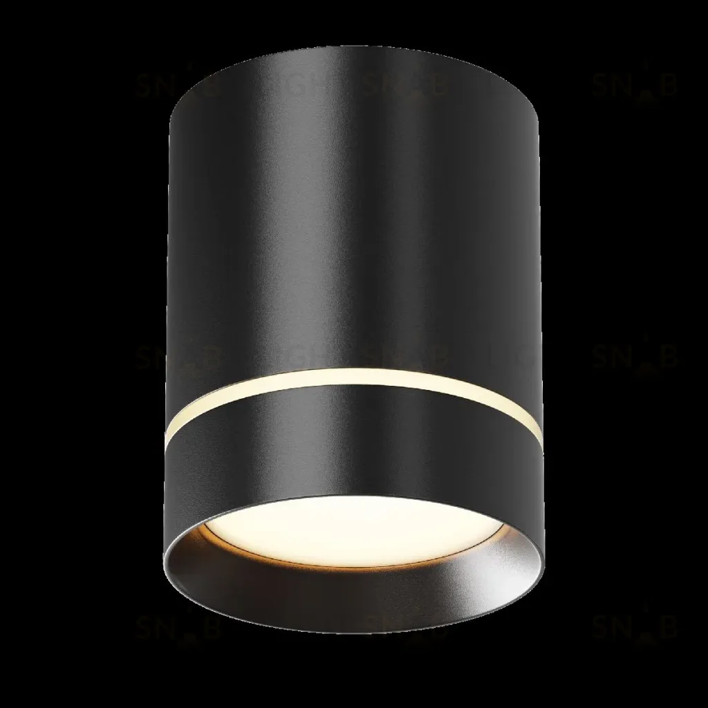 Накладной светильник Maytoni Orlo C085CL-9W3K-B C085CL-9W3K-B