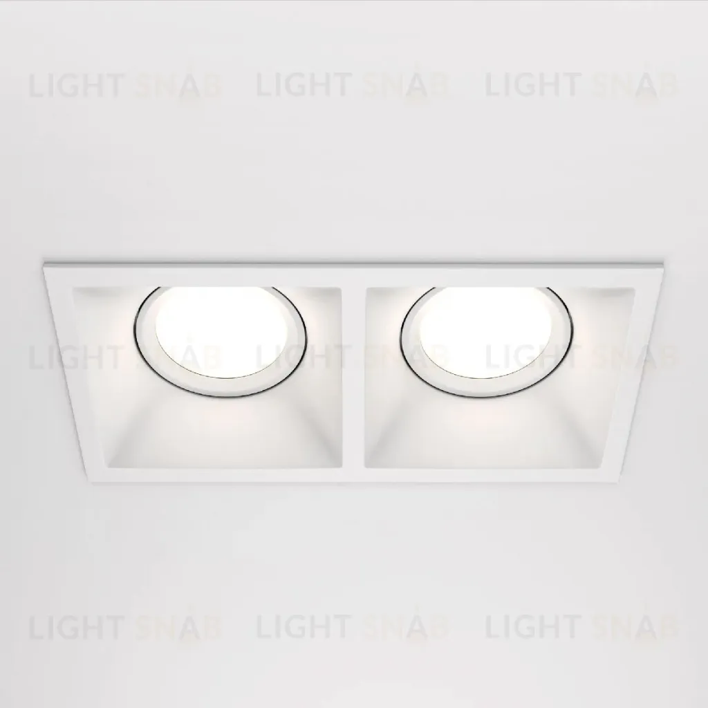 Встраиваемый светильник Maytoni Dot DL029-2-02W DL029-2-02W