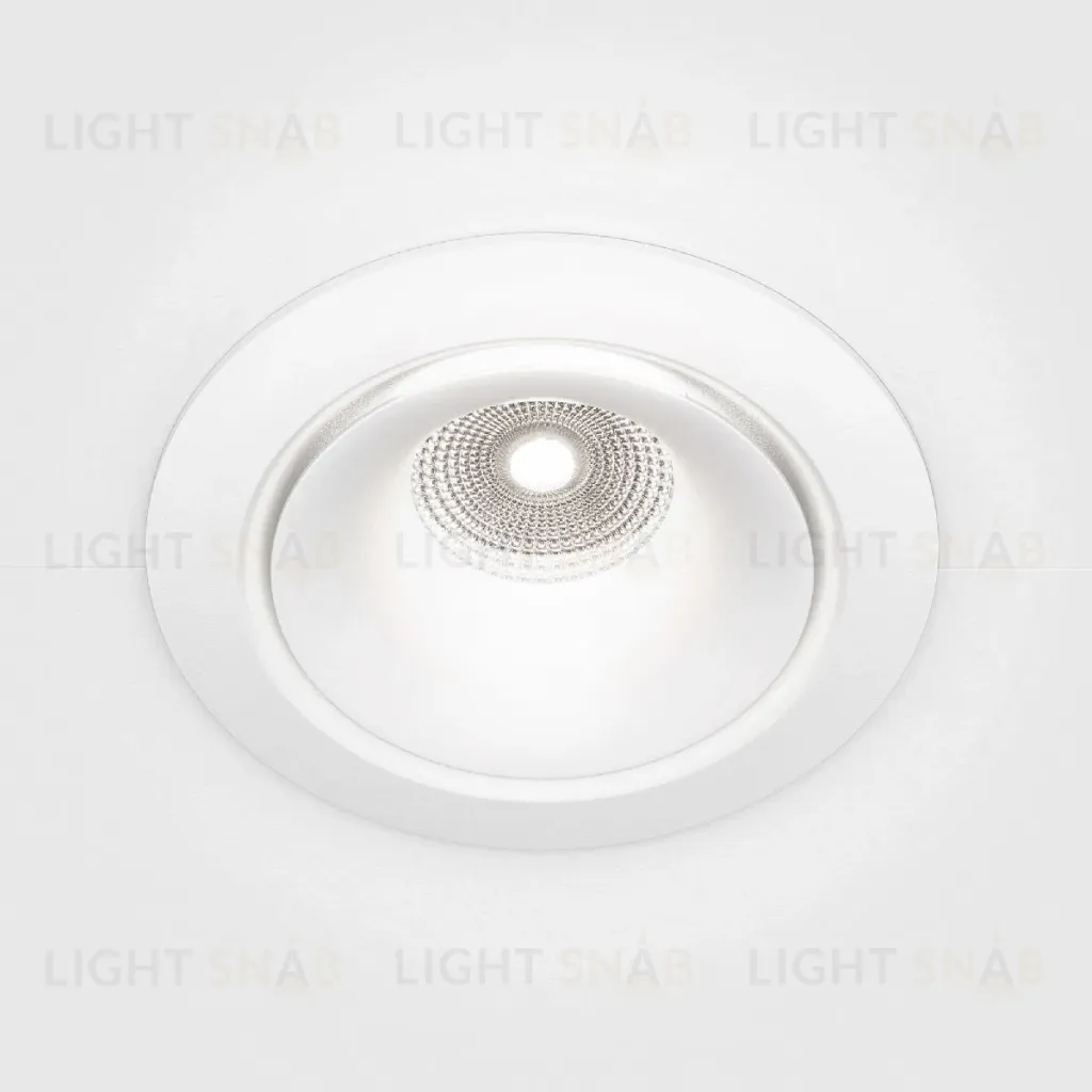 Встраиваемый светильник Maytoni Yin DL031-L12W4K-W DL031-L12W4K-W