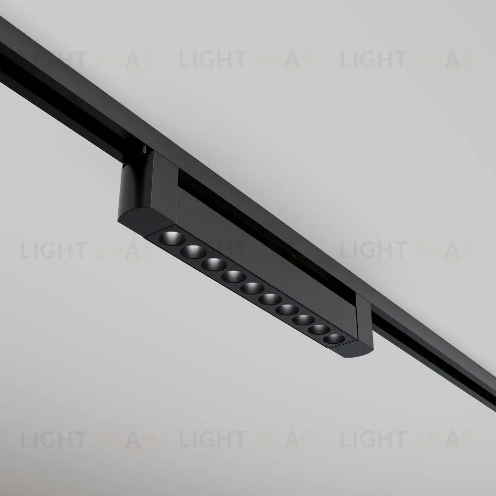 Трековый однофазный светильник Maytoni Points Rot TR010-1-10W4K-M-B TR010-1-10W4K-M-B