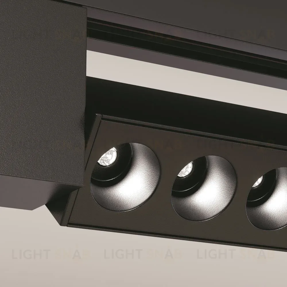 Трековый однофазный светильник Maytoni Points Rot TR010-1-10W4K-M-B TR010-1-10W4K-M-B