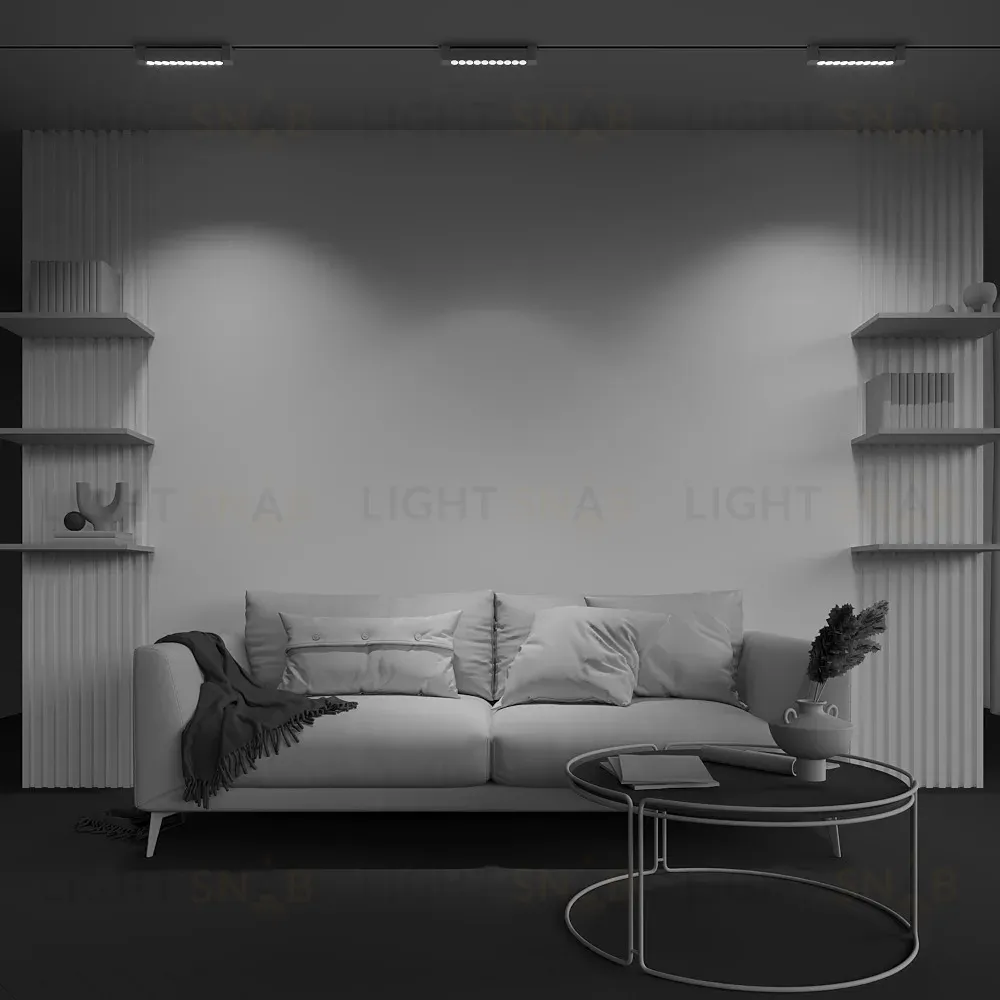 Трековый однофазный светильник Maytoni Points Rot TR010-1-10W4K-M-W TR010-1-10W4K-M-W