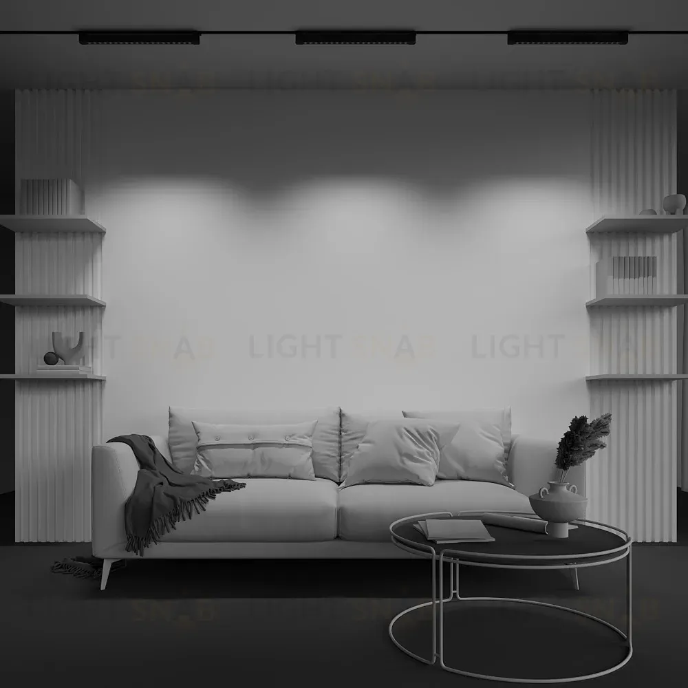 Трековый однофазный светильник Maytoni Points Rot TR010-1-20W4K-M-B TR010-1-20W4K-M-B
