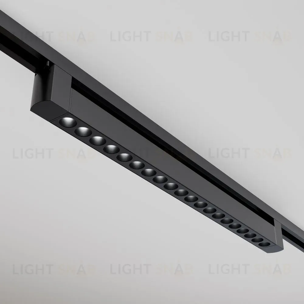 Трековый однофазный светильник Maytoni Points Rot TR010-1-20W4K-M-B TR010-1-20W4K-M-B