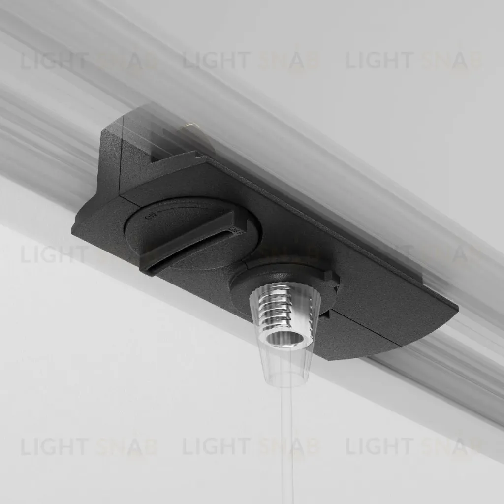 Крепление трековое для однофазного шинопровода Maytoni Unity TRA011-1-A-B TRA011-1-A-B