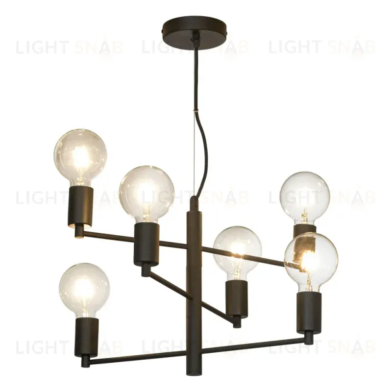 Подвесная люстра Lussole Huron LSP-8156-CL LSP-8156-CL