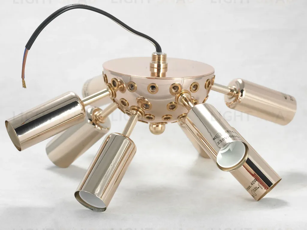 Люстра на штанге Lussole Shelby GRLSP-8386 GRLSP-8386