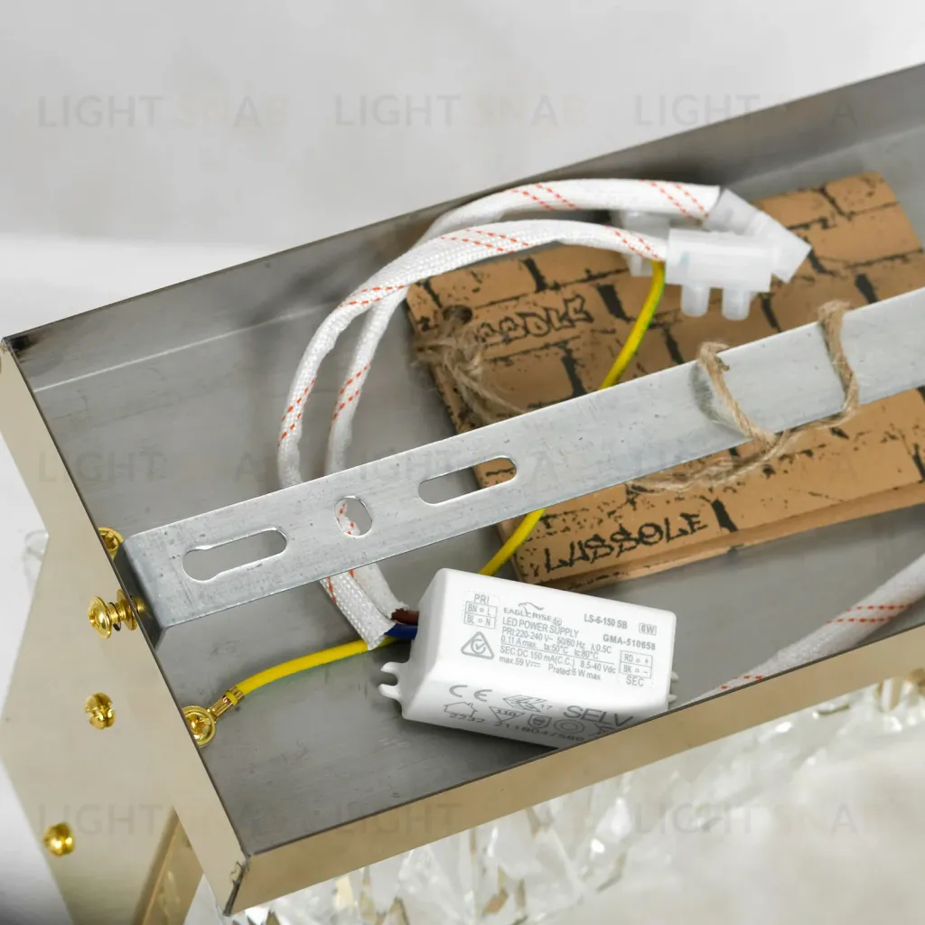 Настенный светильник Lussole Enterprise LSP-7066 LSP-7066