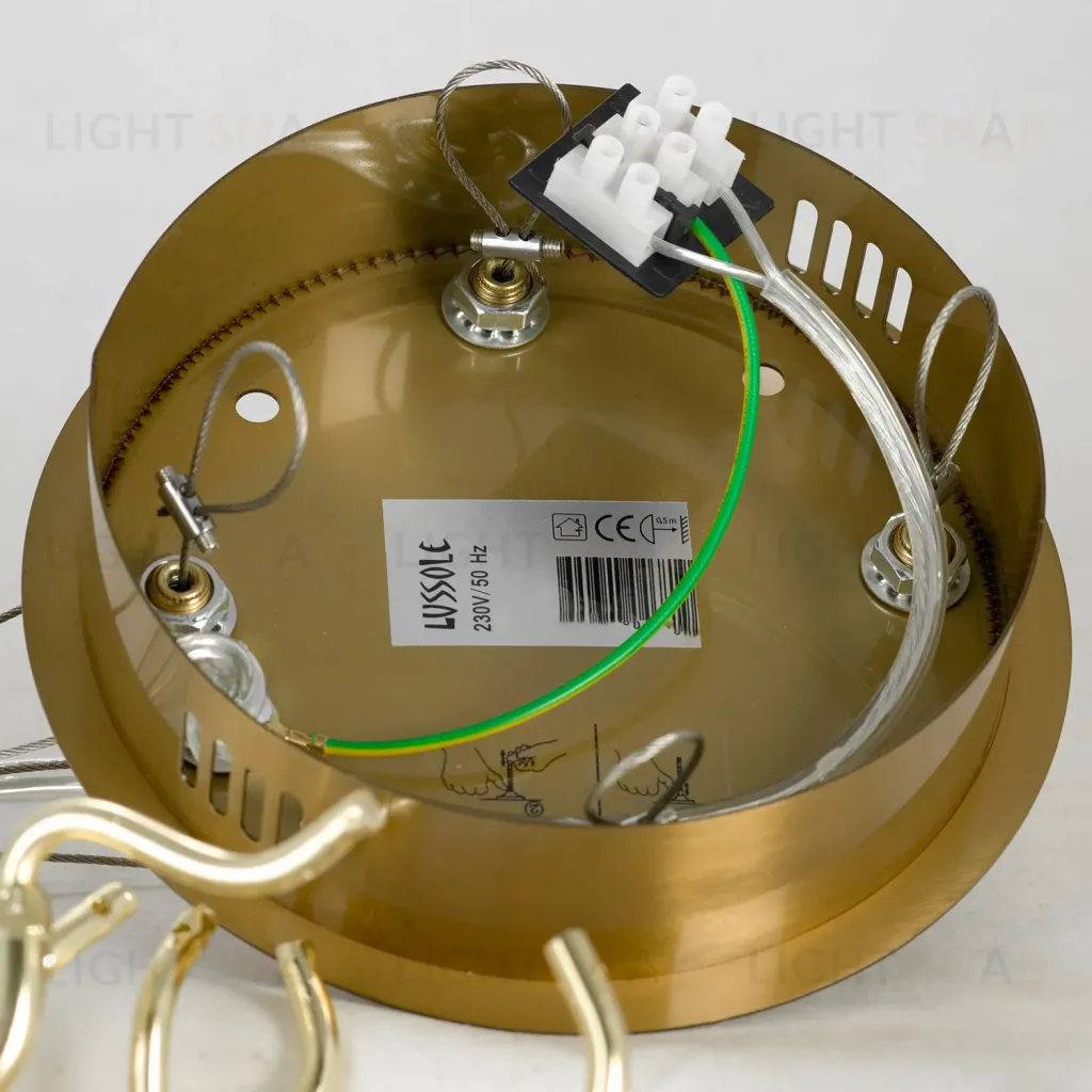 Подвесная люстра Lussole Adams LSP-8606 LSP-8606
