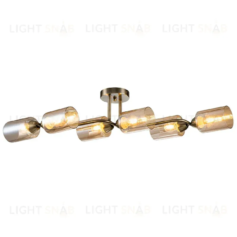 Люстра на штанге Escada Bungarus 1110/6P Bronze 1110/6P Bronze