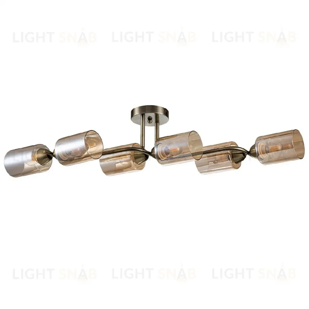 Люстра на штанге Escada Bungarus 1110/6P Bronze 1110/6P Bronze