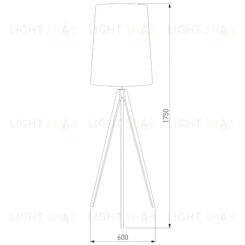 Торшер TK Lighting Walz 5599 Walz a062963 5599 Walz