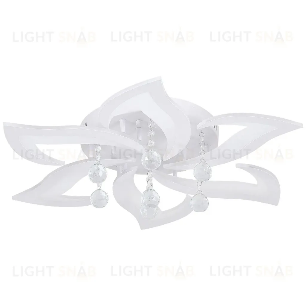 Потолочная светодиодная люстра Natali Kovaltseva Olimp LED LAMPS 81238 LED LAMPS 81238
