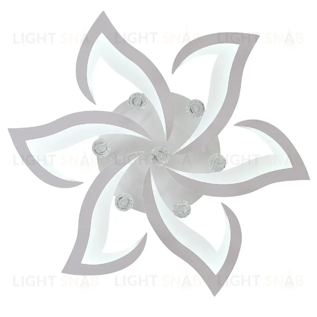 Потолочная светодиодная люстра Natali Kovaltseva Olimp LED LAMPS 81238 LED LAMPS 81238