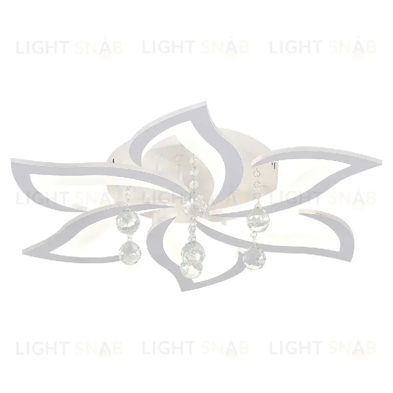 Потолочная светодиодная люстра Natali Kovaltseva Olimp LED LAMPS 81238 LED LAMPS 81238