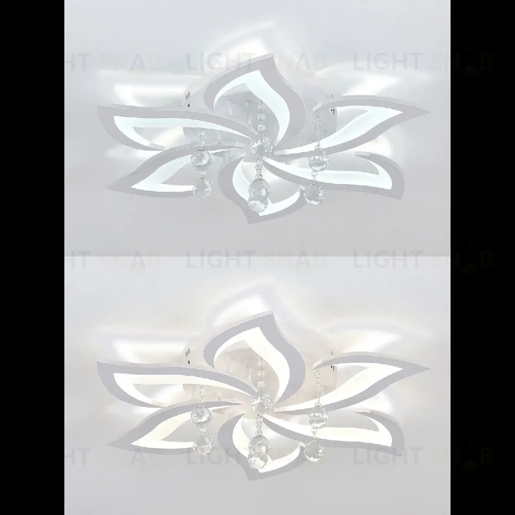 Потолочная светодиодная люстра Natali Kovaltseva Olimp LED LAMPS 81238 LED LAMPS 81238