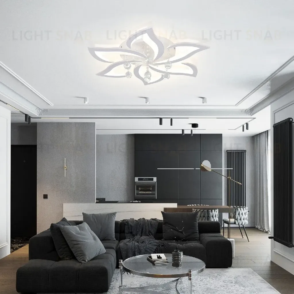 Потолочная светодиодная люстра Natali Kovaltseva Olimp LED LAMPS 81238 LED LAMPS 81238