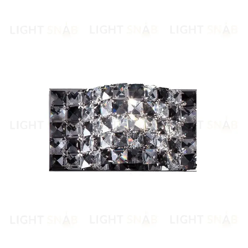 Настенный светильник Delight Collection Onda W0246-01A fume W0246-01A fume