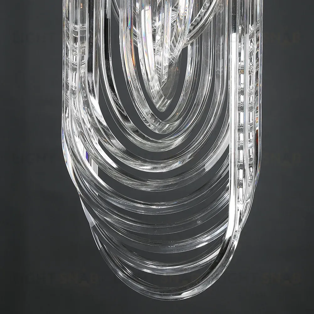 Подвесной светильник Delight Collection Murano Glass KR0116P-3 black KR0116P-3 black