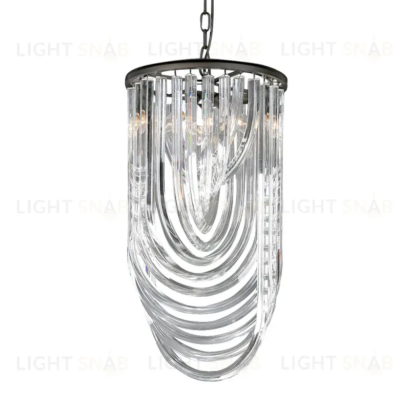 Подвесной светильник Delight Collection Murano Glass KR0116P-3 black KR0116P-3 black