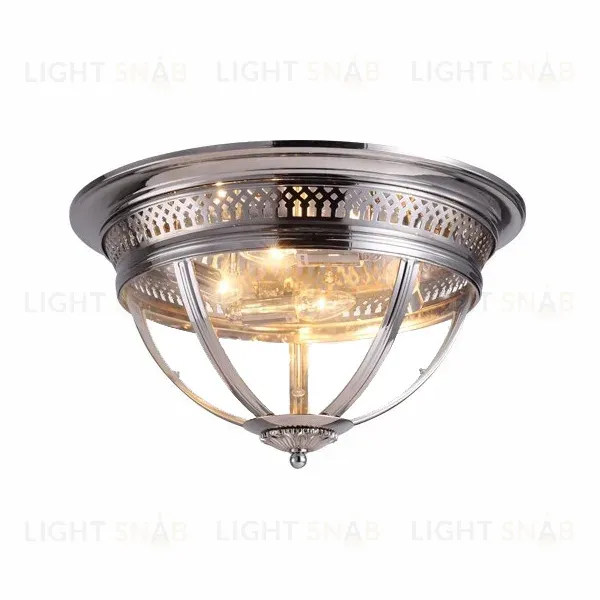 Потолочный светильник Delight Collection Residential KM0115C-4 nickel KM0115C-4 nickel
