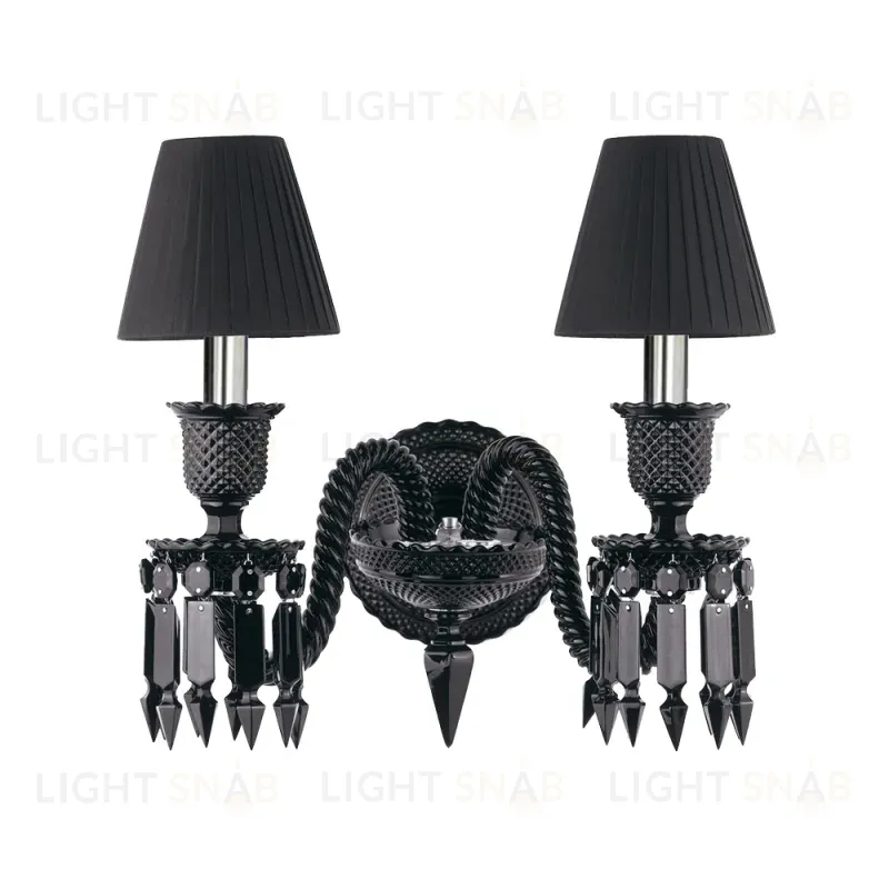 Бра Delight Collection Baccarat style ZZ86303BK-2W ZZ86303BK-2W
