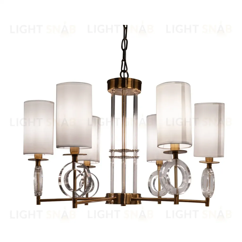 Подвесная люстра Delight Collection Felton KM0842P-6 KM0842P-6