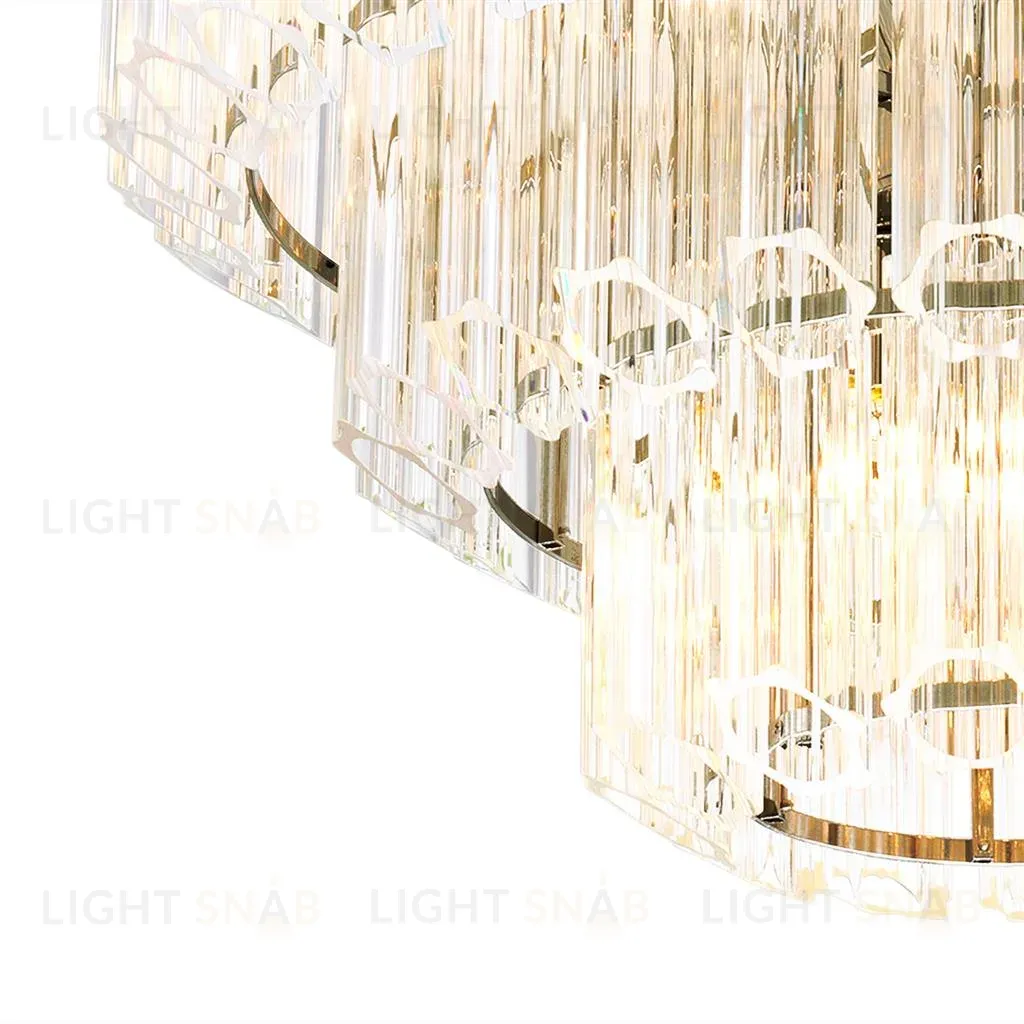 Подвесная люстра Delight Collection Vittoria KG0769P-10 clear KG0769P-10 clear