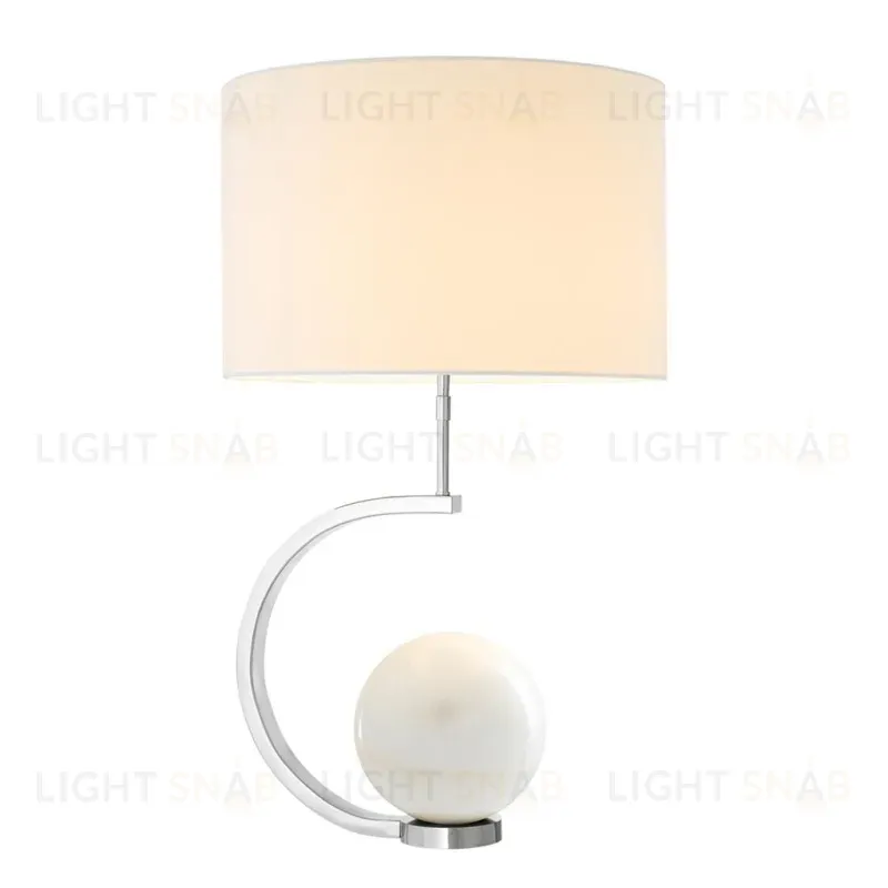 Настольная лампа Delight Collection Table Lamp KM0762T-1 nickel KM0762T-1 nickel