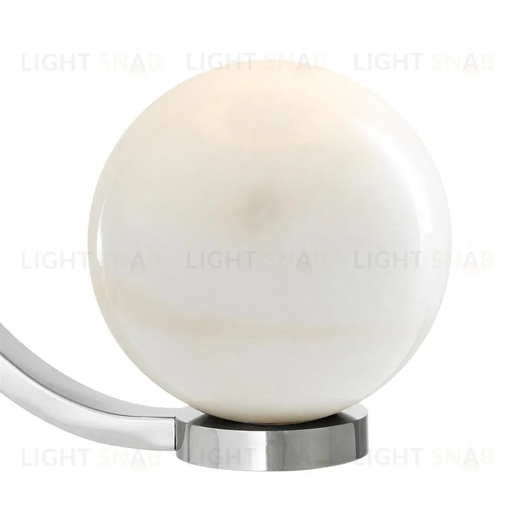 Настольная лампа Delight Collection Table Lamp KM0762T-1 nickel KM0762T-1 nickel
