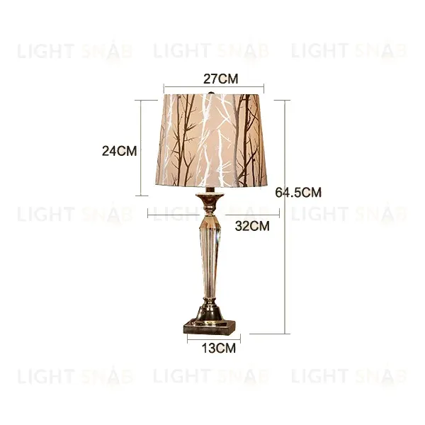 Настольная лампа Delight Collection Table Lamp KR0707T-1 KR0707T-1