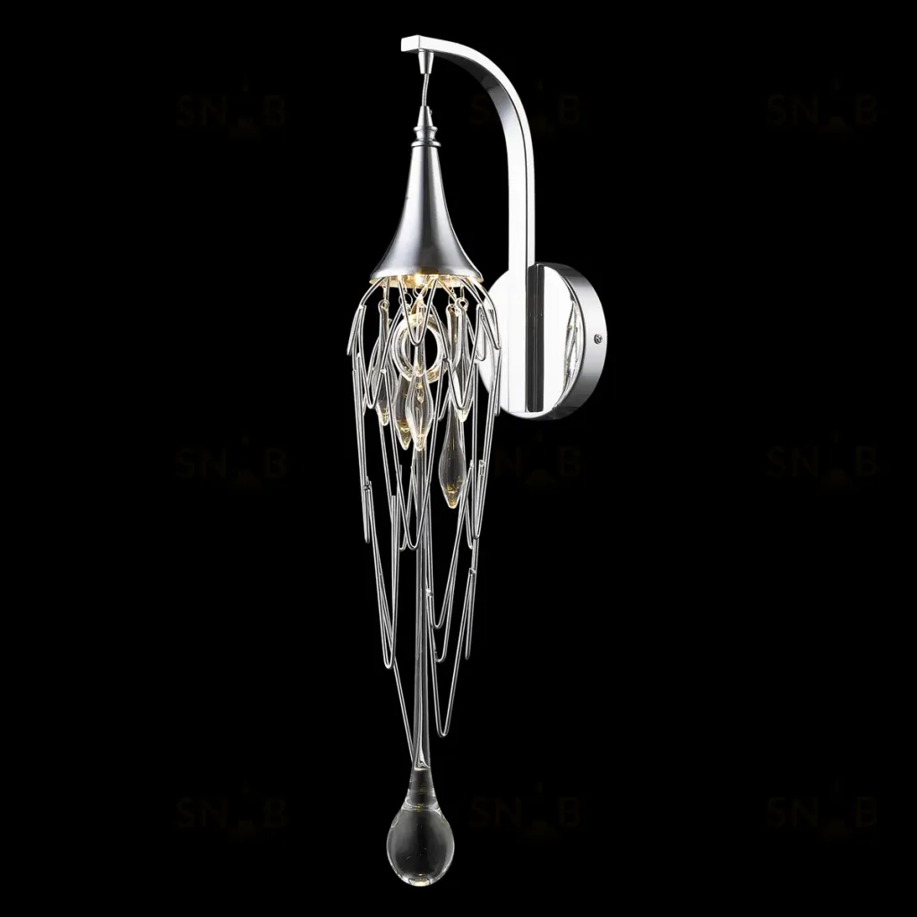 Бра Delight Collection Goddess Tears W68009S-1 chrome W68009S-1 chrome