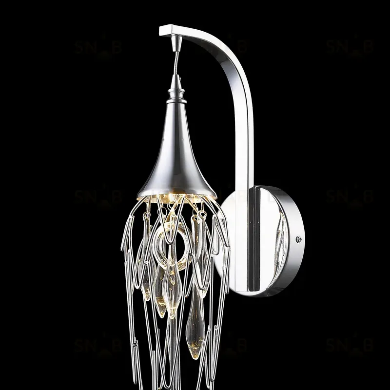 Бра Delight Collection Goddess Tears W68009S-1 chrome W68009S-1 chrome