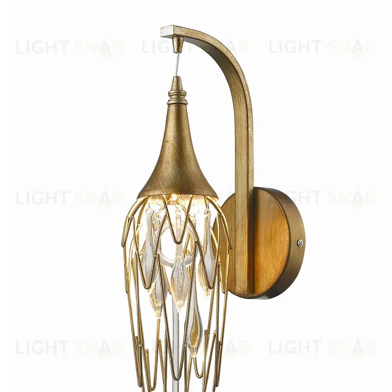 Бра Delight Collection Goddess Tears W68009S-1 gold W68009S-1 gold