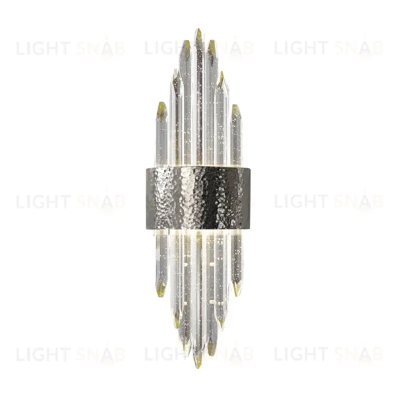 Настенный светильник Delight Collection Aspen W98021M nickel W98021M nickel