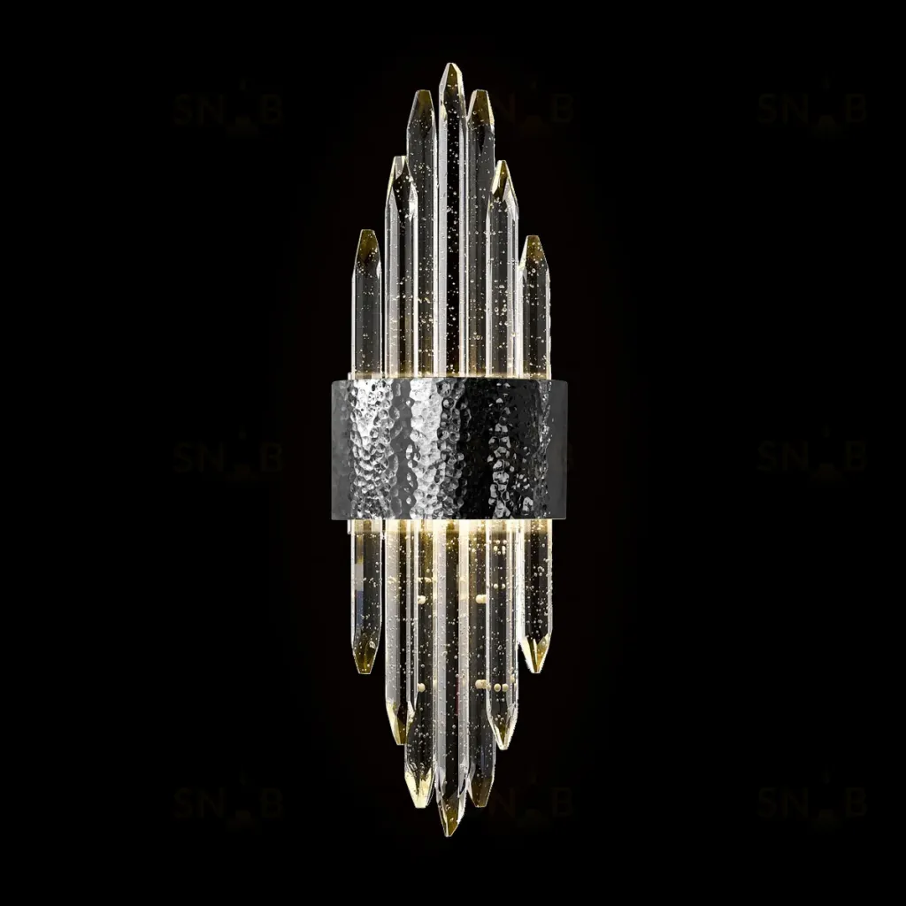 Настенный светильник Delight Collection Aspen W98021M nickel W98021M nickel