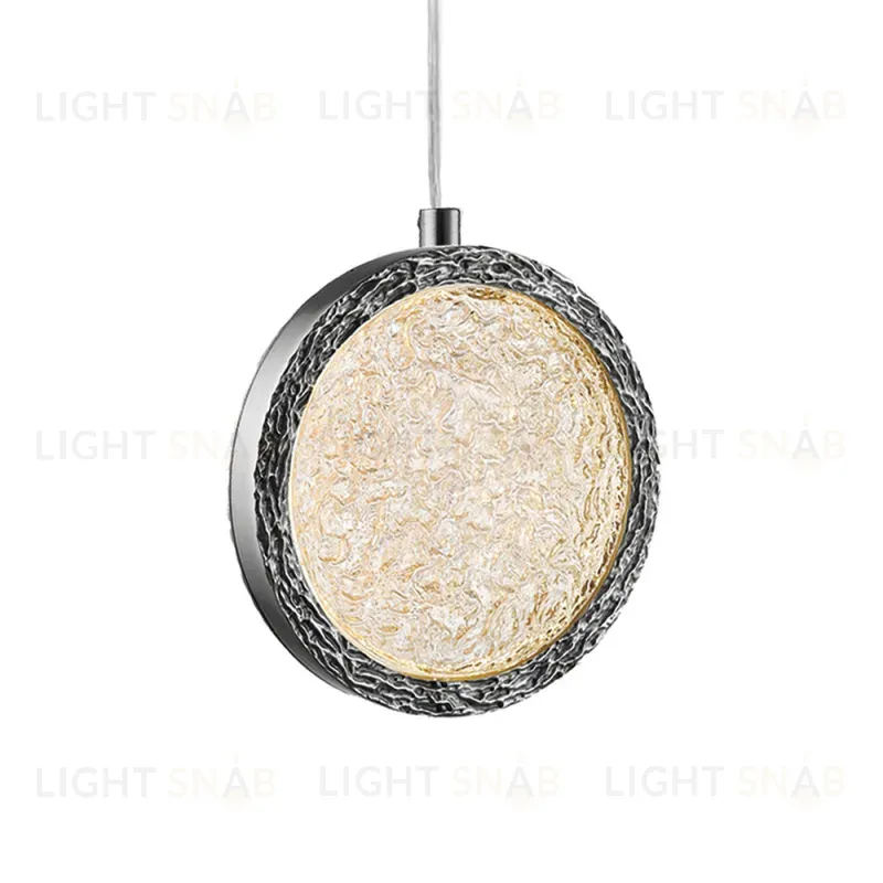 Подвесной светильник Delight Collection Bottega P98014S polished nickel P98014S polished nickel