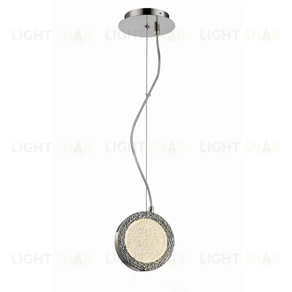 Подвесной светильник Delight Collection Bottega P98014S polished nickel P98014S polished nickel