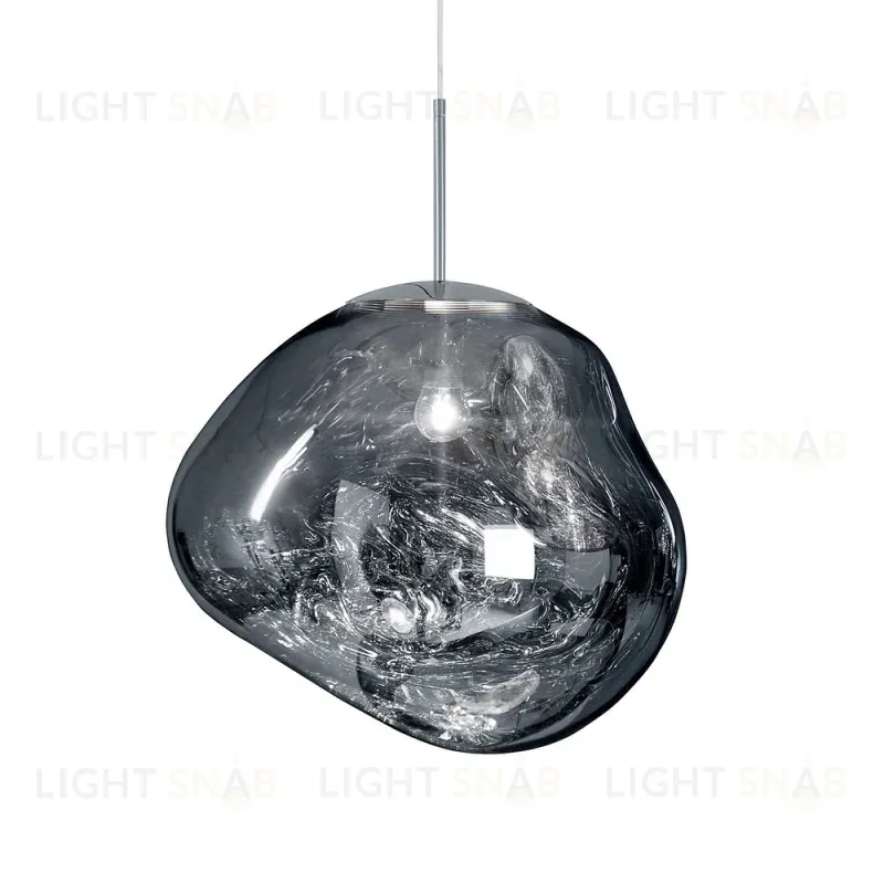 Подвесной светильник Delight Collection Melt 9305P silver 9305P silver
